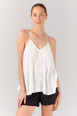 BEFORE ANYONE ELSE SUNSEEKER TOP - OFF WHITE