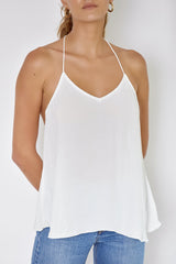 BEFORE ANYONE ELSE SUNSEEKER TOP - OFF WHITE