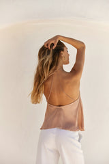 BEFORE ANYONE ELSE SUNSEEKER TOP - ROSE DUSTY Apparel & Accessories
