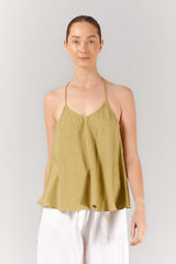 BEFORE ANYONE ELSE SUNSEEKER TOP - SAGE