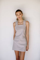 BEFORE ANYONE ELSE VALENTINA DRESS - GREY LILAC