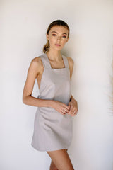 BEFORE ANYONE ELSE VALENTINA DRESS - GREY LILAC