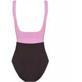 Bondi Born MARLEY ONE PIECE - BLACK/FLAMINGO One Piece