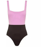 Bondi Born MARLEY ONE PIECE - BLACK/FLAMINGO One Piece