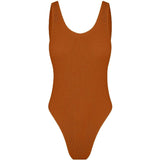 CLEONIE BATHE MAILLOT (all colours) ONE SIZE / ESPRESSO