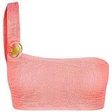 CLEONIE BEACH KINI bikini tops ONE SIZE / CORAL