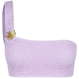 CLEONIE BEACH KINI bikini tops ONE SIZE / LILAC