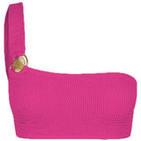 CLEONIE BEACH KINI bikini tops ONE SIZE / MAGENTA