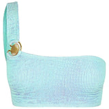 CLEONIE BEACH KINI bikini tops ONE SIZE / SKY