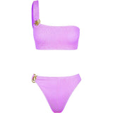 CLEONIE BEACH KINI bikini tops ONE SIZE / VIOLET