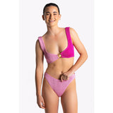 CLEONIE BOOMERANG BRIEF MULTI (all colours) BLOSSOM MAGENTA / DELICATE