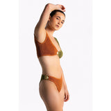 CLEONIE BOOMERANG BRIEF MULTI (all colours) MOSS ESPRESSO / DELICATE