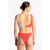 CLEONIE BOOMERANG BRIEF SOLID COLOUR (all colours) DELICATE / CORAL