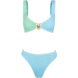 CLEONIE BOOMERANG BRIEF SOLID COLOUR (all colours) DELICATE / SKY