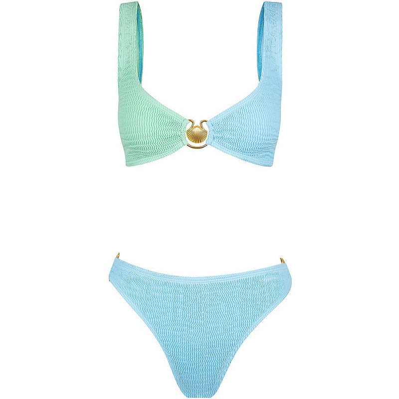 CLEONIE BOOMERANG BRIEF SOLID COLOUR (all colours) DELICATE / SKY