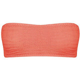 CLEONIE BREEZE KINI bikini tops ONE SIZE / CORAL