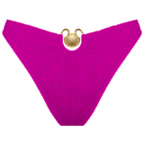CLEONIE BYRON MINI BRIEF bikini Bottom ONE SIZE / MAGENTA