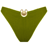 CLEONIE BYRON MINI BRIEF bikini Bottom ONE SIZE / MOSS