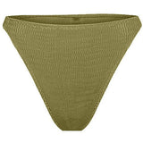 CLEONIE CHANNEL BRIEF (all colours) ONE SIZE / MOSS