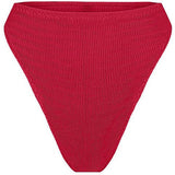 CLEONIE CHEEKY G BRIEF (all colours) ONE SIZE / CHERRY