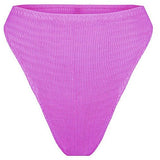 CLEONIE CHEEKY G BRIEF (all colours) ONE SIZE / VIOLET