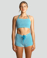 AZURE STRIPE