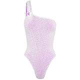 CLEONIE Cleonie | FLOATING MAILLOT One Piece ONE SIZE / LILAC