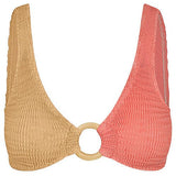 CLEONIE Cleonie | OCEANIA KINI MULTI bikini top BUTTER CORAL / DELICATE