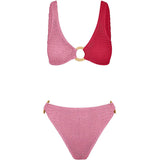 CLEONIE Cleonie | OCEANIA KINI MULTI bikini top CHERRY BLOSSOM / DELICATE