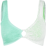 CLEONIE Cleonie | OCEANIA KINI MULTI bikini top SHERBERT MINT AND MINT / DELICATE
