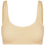 CLEONIE Cleonie | RIP KINI bikini top ONE SIZE / BUTTER