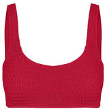 CLEONIE Cleonie | RIP KINI bikini top ONE SIZE / CHERRY