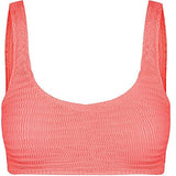 CLEONIE Cleonie | RIP KINI bikini top ONE SIZE / CORAL