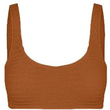CLEONIE Cleonie | RIP KINI bikini top ONE SIZE / ESPRESSO