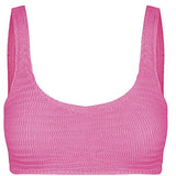 CLEONIE Cleonie | RIP KINI bikini top ONE SIZE / MAGENTA