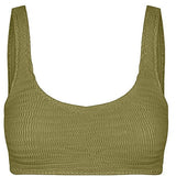 CLEONIE Cleonie | RIP KINI bikini top ONE SIZE / MOSS