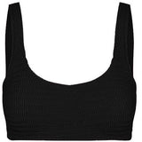 CLEONIE Cleonie | RIP KINI bikini top ONE SIZE / NOIR