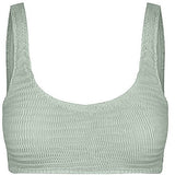 CLEONIE Cleonie | RIP KINI bikini top ONE SIZE / SAGE