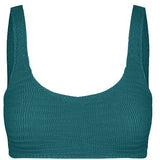 CLEONIE Cleonie | RIP KINI bikini top ONE SIZE / TEAL