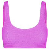 CLEONIE Cleonie | RIP KINI bikini top ONE SIZE / VIOLET