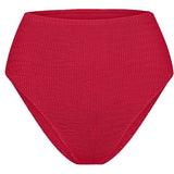 CLEONIE DUNE HIGH BRIEF bikini Bottoms ONE SIZE / CHERRY