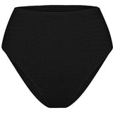 CLEONIE DUNE HIGH BRIEF bikini Bottoms ONE SIZE / NOIR