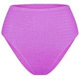 CLEONIE DUNE HIGH BRIEF bikini Bottoms ONE SIZE / VIOLET