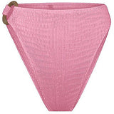 CLEONIE FLAGS HIGH BRIEF (all colours) ONE SIZE / BLOSSOM