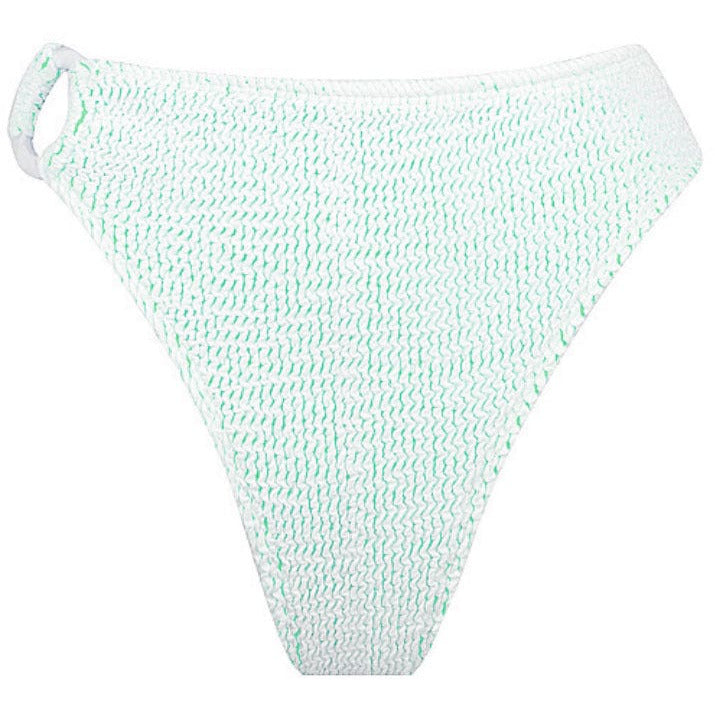 CLEONIE FLAGS HIGH BRIEF (all colours) ONE SIZE / SHERBERT MINT