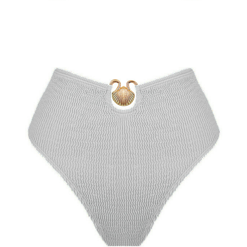 CLEONIE ISLAND HIGH BRIEF (all colours) ONE SIZE / CLOUD