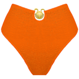 CLEONIE ISLAND HIGH BRIEF (all colours) ONE SIZE / CORAL