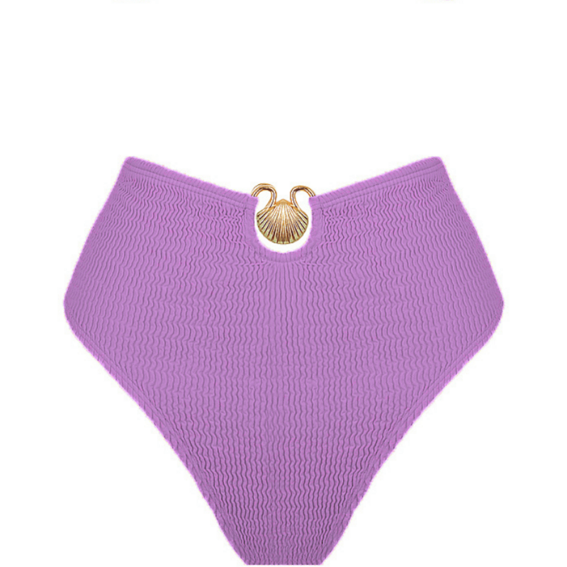 CLEONIE ISLAND HIGH BRIEF (all colours) ONE SIZE / LILAC