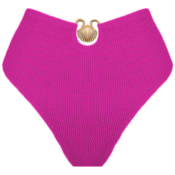 CLEONIE ISLAND HIGH BRIEF (all colours) ONE SIZE / MAGENTA