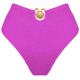 CLEONIE ISLAND HIGH BRIEF (all colours) ONE SIZE / VIOLET